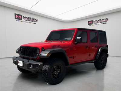 2025 Jeep Wrangler, $53447. Photo 7
