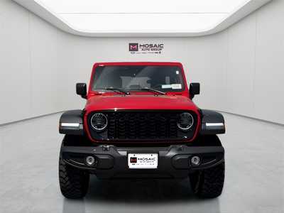 2025 Jeep Wrangler, $53447. Photo 8