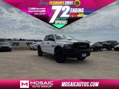 2022 RAM 1500 Crew Cab, $34990. Photo 1
