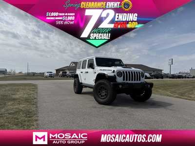 2022 Jeep Wrangler Unlimited, $65990. Photo 1