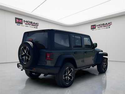 2025 Jeep Wrangler, $64170. Photo 3
