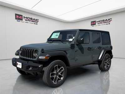 2025 Jeep Wrangler, $64170. Photo 7