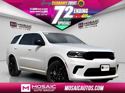 2025 Dodge Durango, $41304. Photo 1