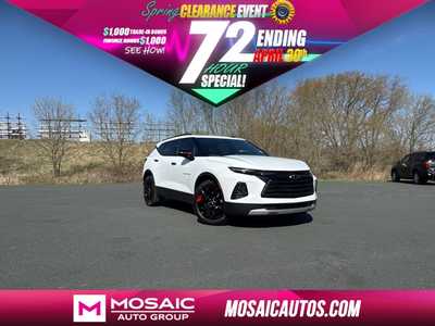 2022 Chevrolet Blazer, $29990. Photo 1