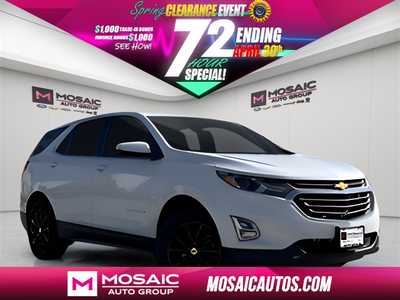 2018 Chevrolet Equinox, $9990. Photo 1