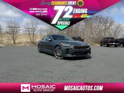 2022 Kia Stinger, $35990. Photo 1