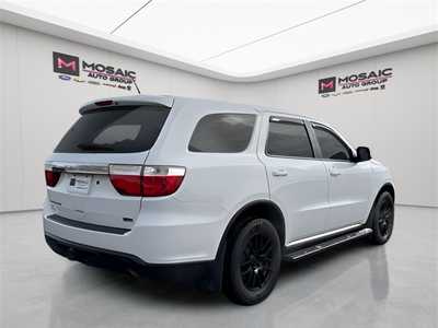 2013 Dodge Durango, $13490. Photo 3