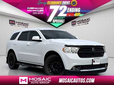 2013 Dodge Durango, $13490. Photo 1