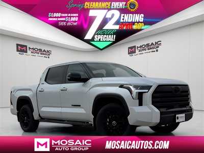 2024 Toyota Tundra Crew Cab, $53990. Photo 1