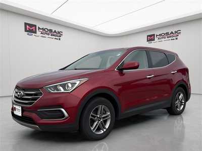 2018 Hyundai Santa Fe, $15990. Photo 7