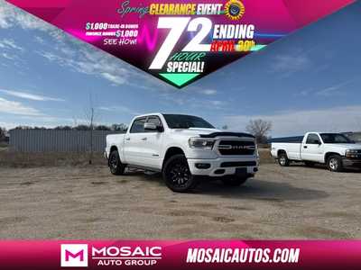 2019 RAM 1500 Crew Cab, $28990. Photo 1