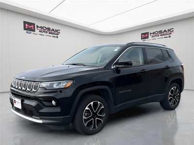 2022 Jeep Compass, $21990. Photo 7