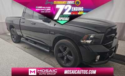 2017 RAM 1500 Ext Cab, $24990. Photo 1