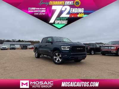2023 RAM 1500 Crew Cab, $42990. Photo 1