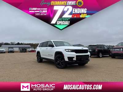 2023 Jeep Grand Cherokee L, $33990. Photo 1