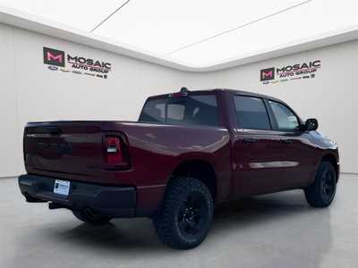 2025 RAM 1500 Crew Cab, $49239. Photo 3