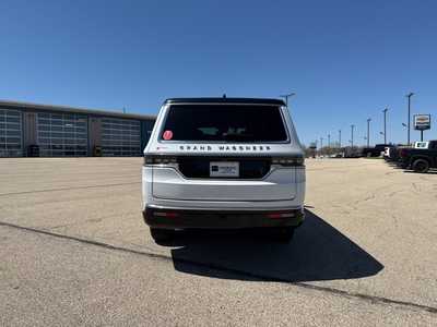 2024 Jeep Grand Wagoneer, $59990. Photo 6