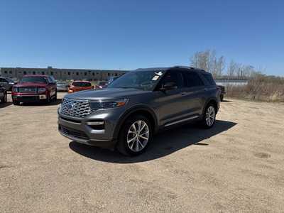 2021 Ford Explorer, $36990. Photo 3