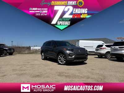 2021 Ford Explorer, $36990. Photo 1