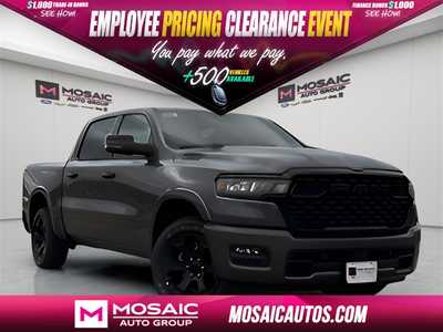 2025 RAM 1500 Crew Cab, $49277. Photo 1
