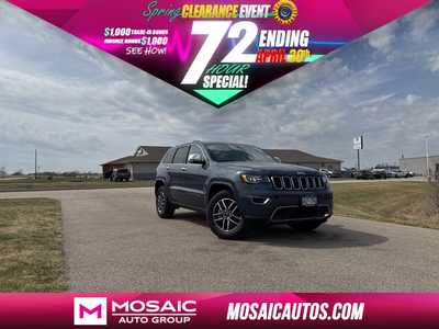 2021 Jeep Grand Cherokee, $27990. Photo 1