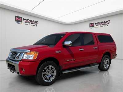 2012 Nissan Titan, $19990. Photo 7