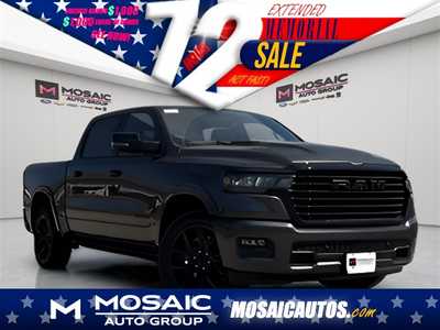 2025 RAM 1500 Crew Cab, $68271. Photo 1