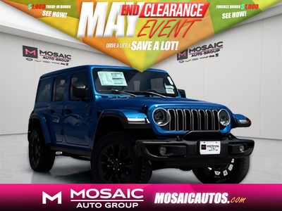 2025 Jeep Wrangler, $62788. Photo 1