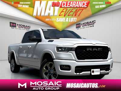 2025 RAM 1500 Crew Cab, $51240. Photo 1