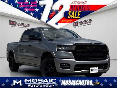 2025 RAM 1500 Crew Cab, $53477. Photo 1