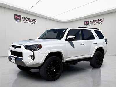 2019 Toyota 4Runner, $35990. Photo 7