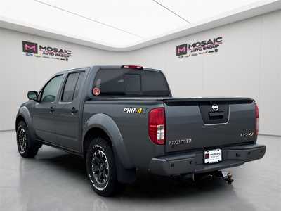 2018 Nissan Frontier, $17990. Photo 5
