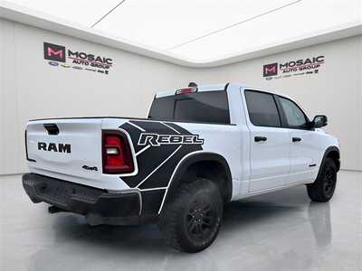 2025 RAM 1500 Crew Cab, $50990. Photo 3
