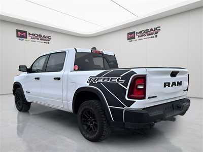 2025 RAM 1500 Crew Cab, $50990. Photo 6