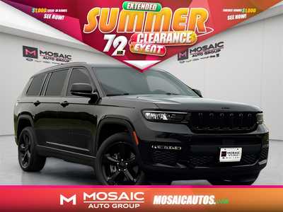 2023 Jeep Grand Cherokee L, $30990. Photo 1