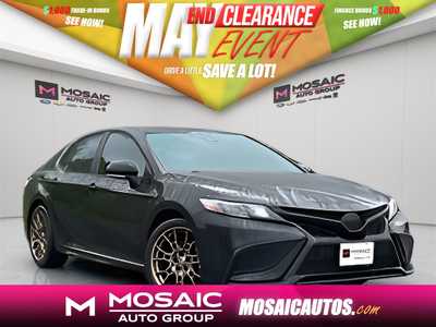 2024 Toyota Camry, $25990. Photo 1