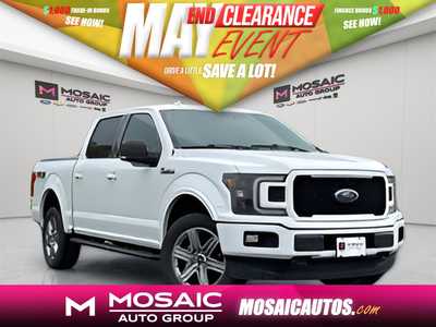 2018 Ford F150 Crew Cab, $19990. Photo 1
