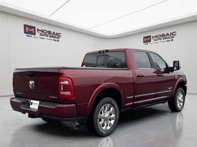 2023 RAM 2500 Crew Cab, $72990. Photo 3
