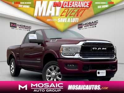 2023 RAM 2500 Crew Cab, $72990. Photo 1