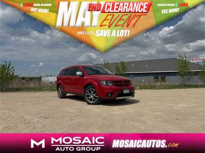 2018 Dodge Journey, $13990. Photo 1