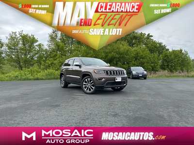 2018 Jeep Grand Cherokee, $19990. Photo 1