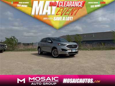 2022 Ford Edge, $26990. Photo 1