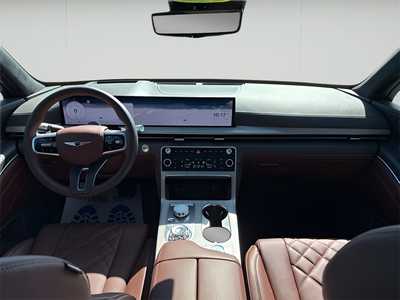 2025 Genesis GV80, $73990. Photo 12