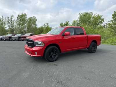 2018 RAM 1500 Crew Cab, $27990. Photo 3