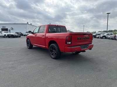 2018 RAM 1500 Crew Cab, $27990. Photo 5