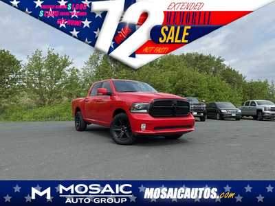 2018 RAM 1500 Crew Cab, $27990. Photo 1