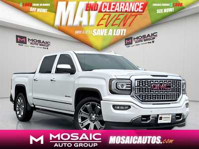 2017 GMC 1500 Crew Cab, $22990. Photo 1