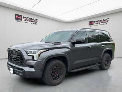 2023 Toyota Sequoia, $73990. Photo 7