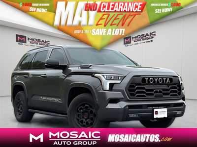 2023 Toyota Sequoia, $73990. Photo 1
