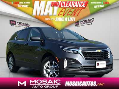 2023 Chevrolet Equinox, $21990. Photo 1